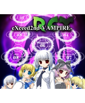 eXceed 2nd - Vampire REX Steam Key GLOBAL